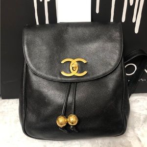 ❌ SOLD ❌ CHANEL 24K Vintage Backpack